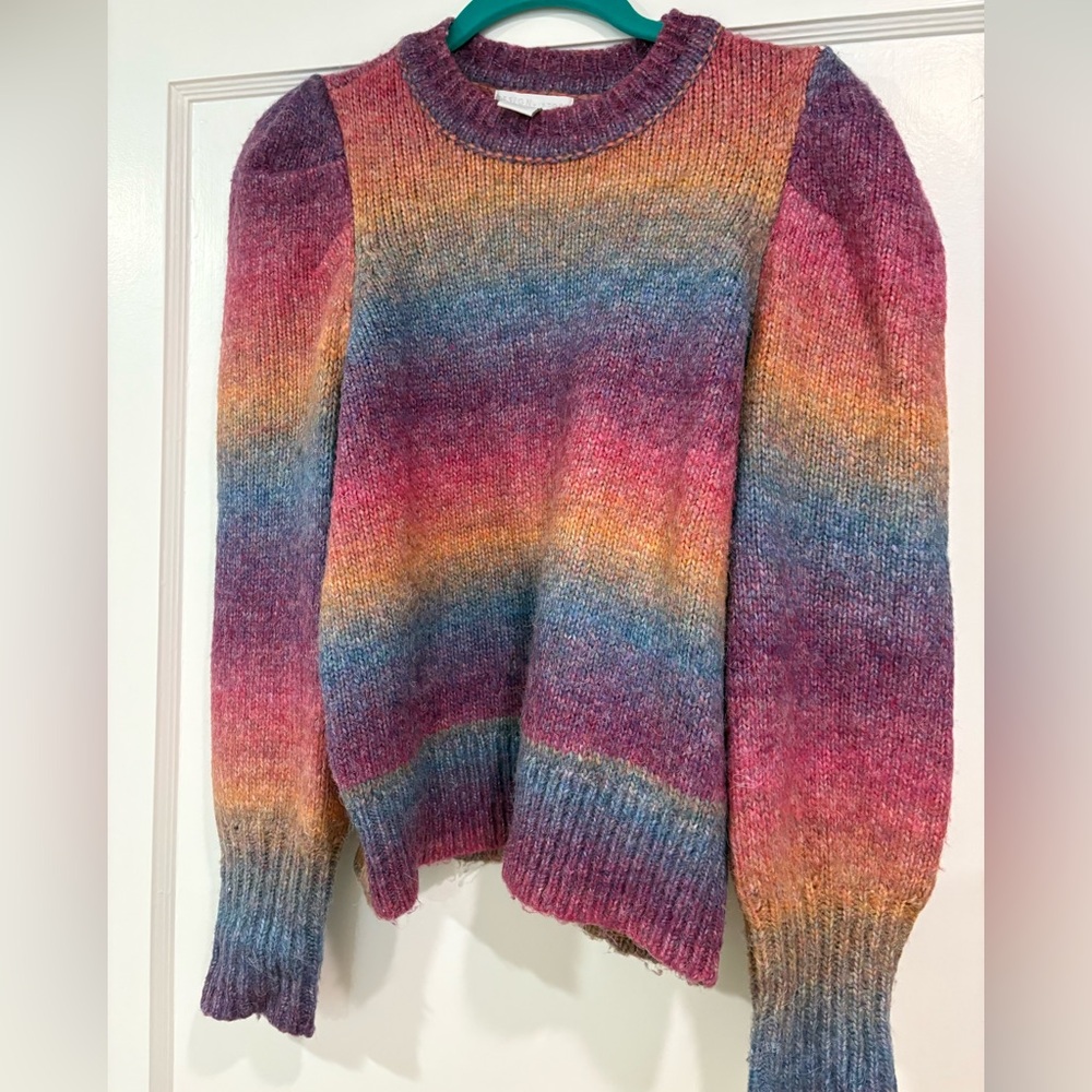 EUC Design History Multicolor Women's Sweater